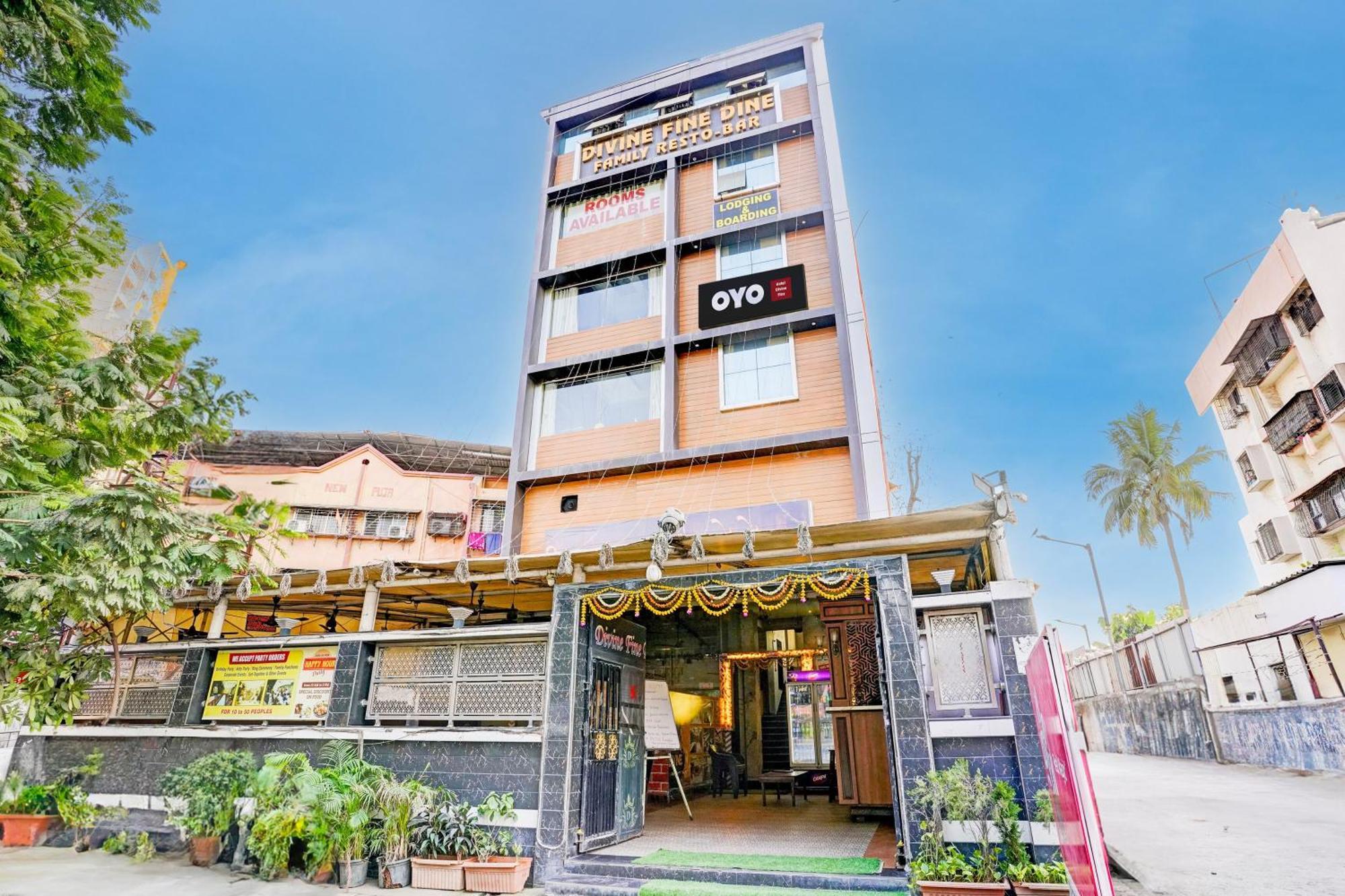 Super Hotel O Divine Fine Dine Lodging And Boarding Kalyān المظهر الخارجي الصورة