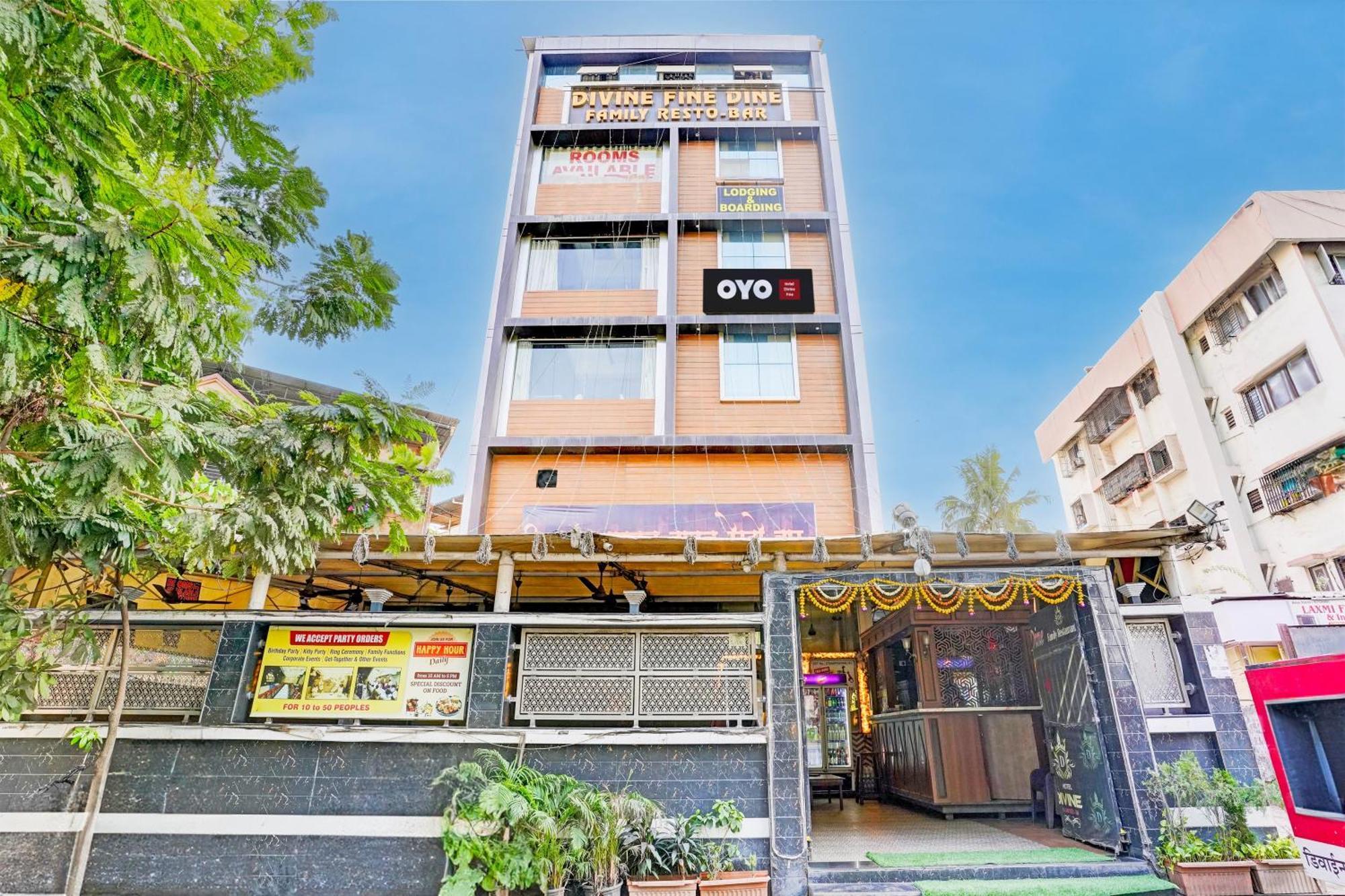 Super Hotel O Divine Fine Dine Lodging And Boarding Kalyān المظهر الخارجي الصورة